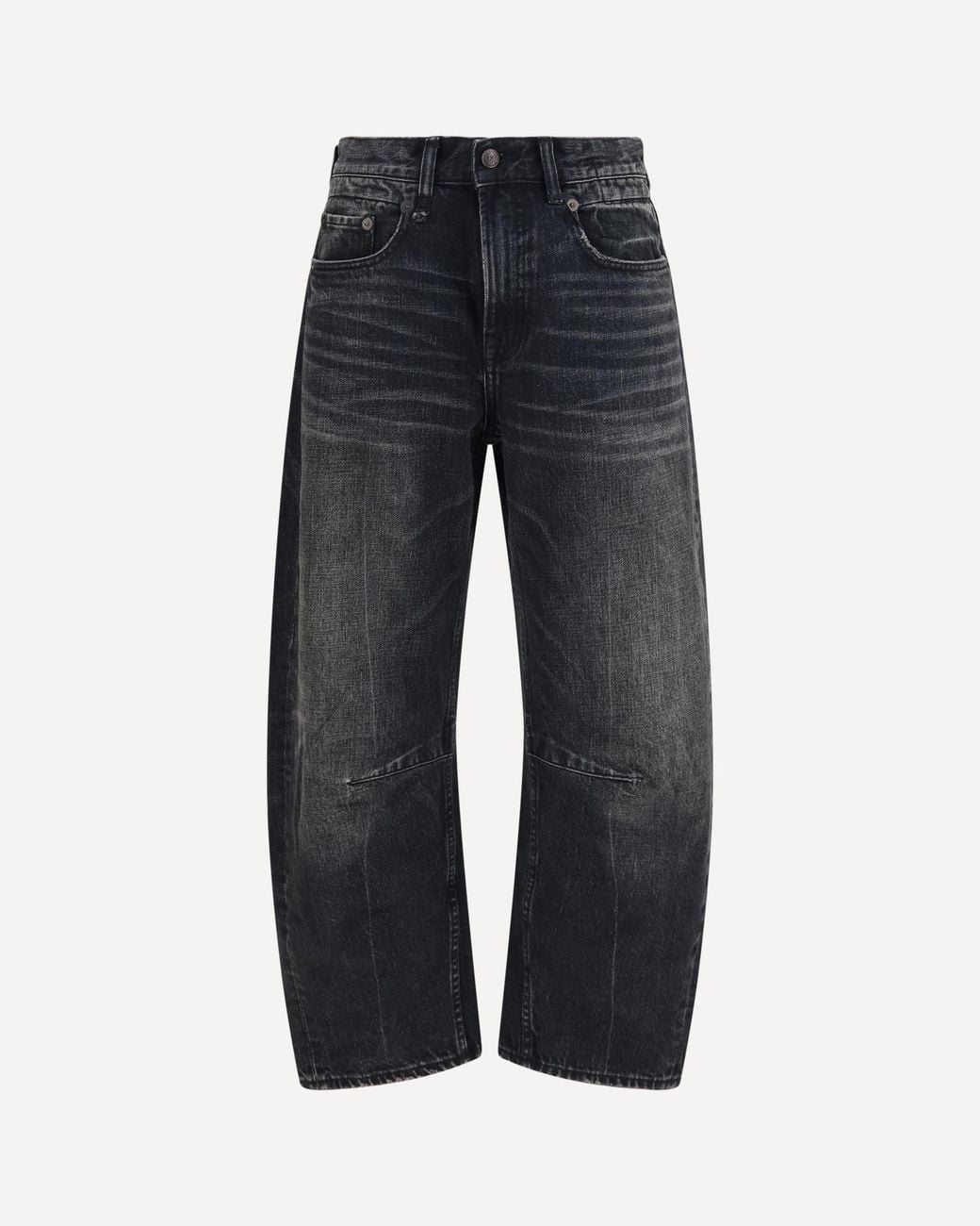 R13 Blue Boyfriend Jeans