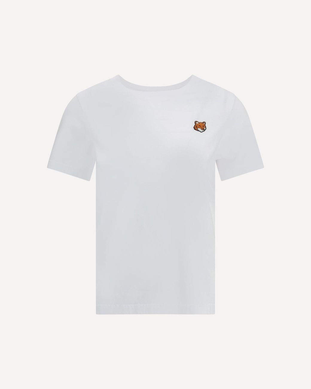 Maison Kitsuné White Fox Head Regular T-Shirt