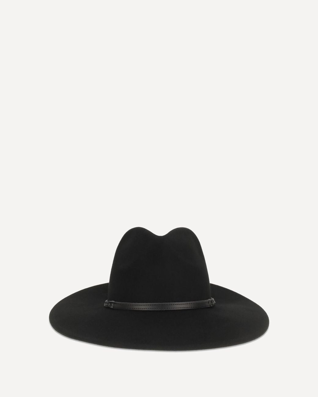 Barbour Black Tack Wool Fedora
