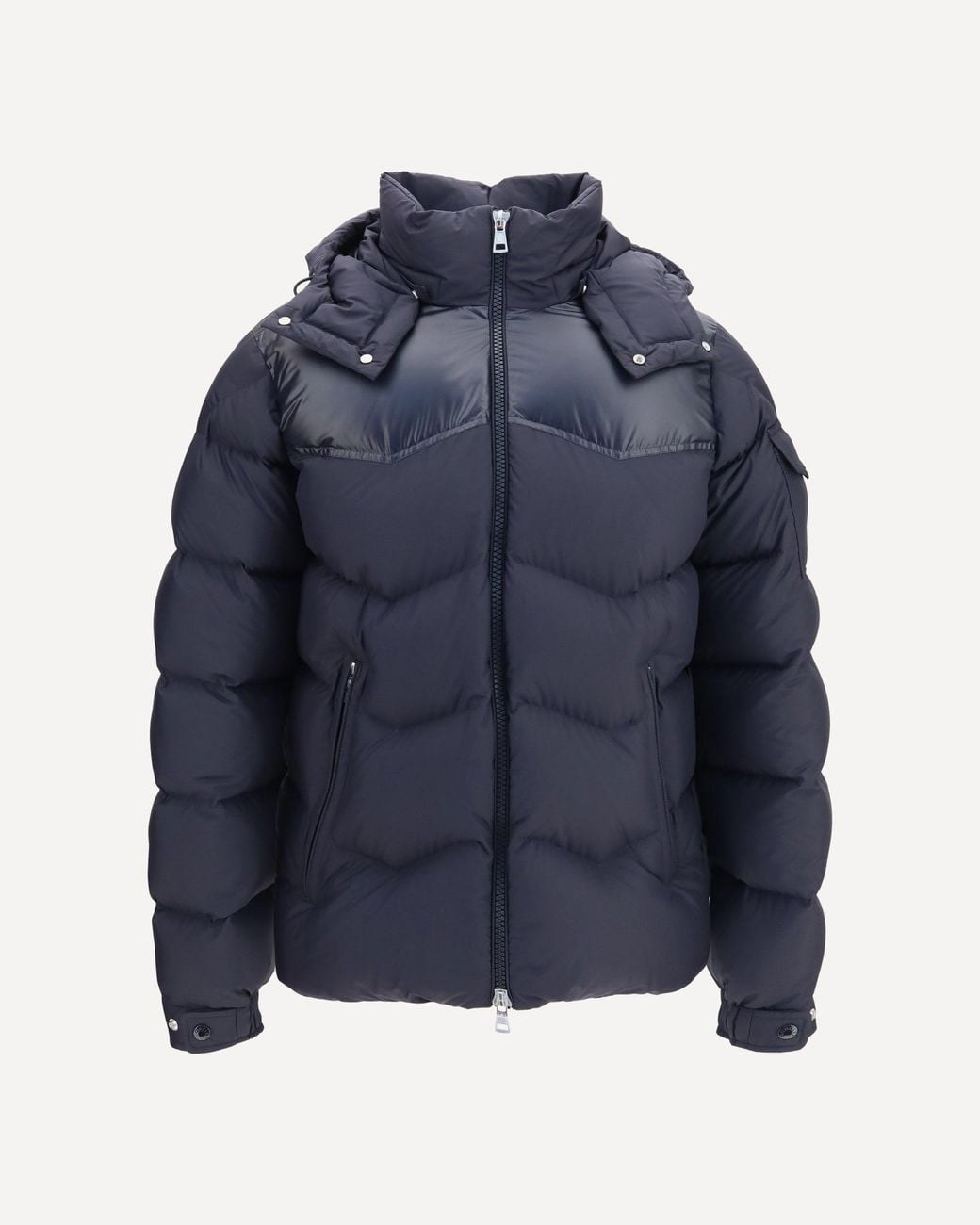 Moncler Blue Ravelis Padded Jacket for men