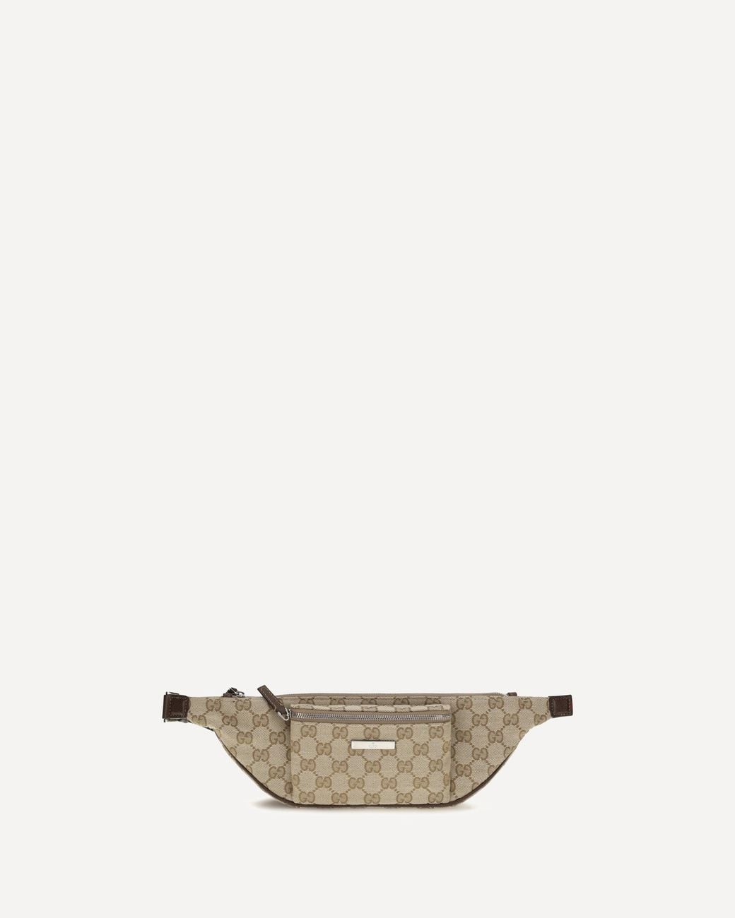 Gucci Natural Small Flatpack Fanny Pack for men