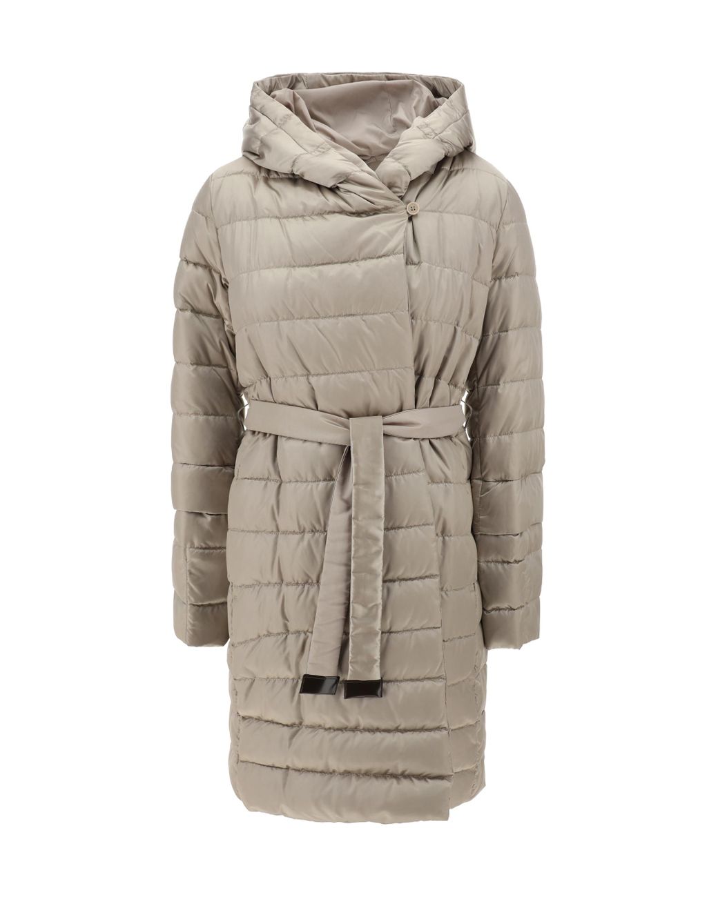 Max Mara The Cube Novef Down Jacket in Gray | Lyst