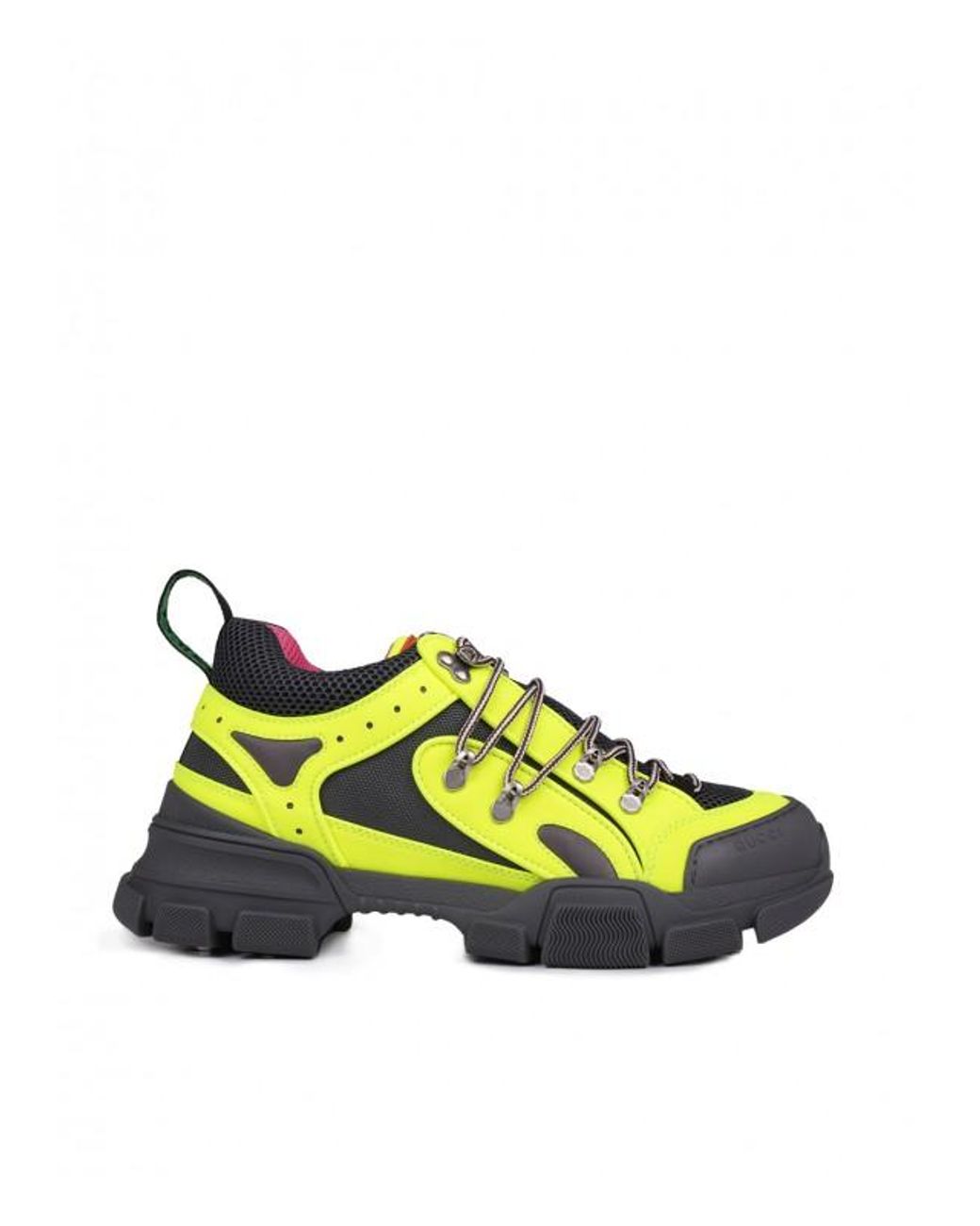 Gucci Sneakers Flashtrek in Yellow for Men - Save 25% - Lyst