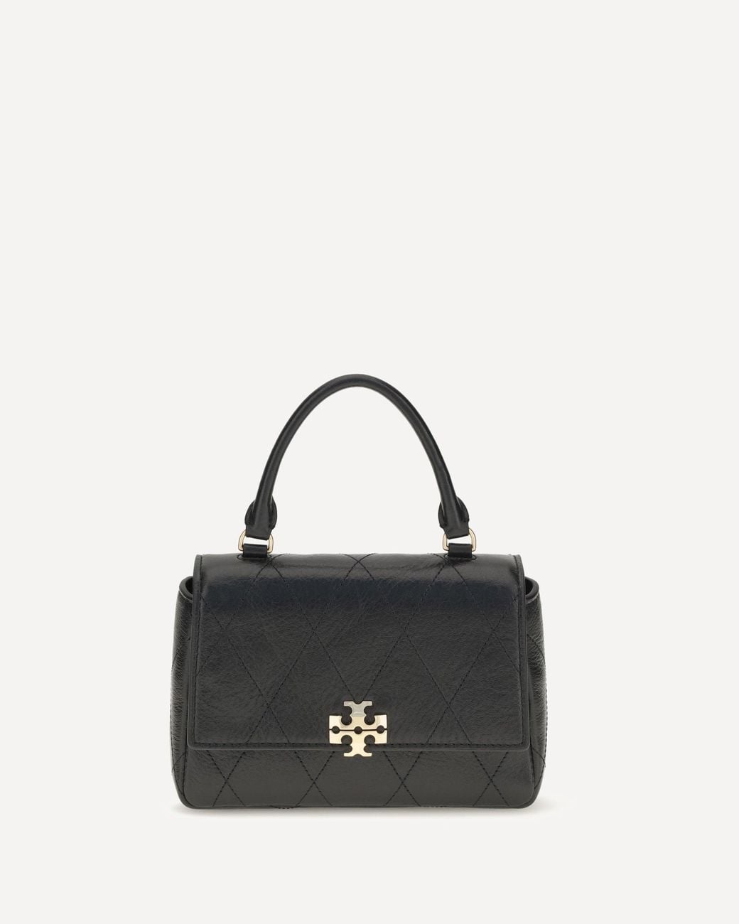 Tory Burch Black Charlie Mini Handbag