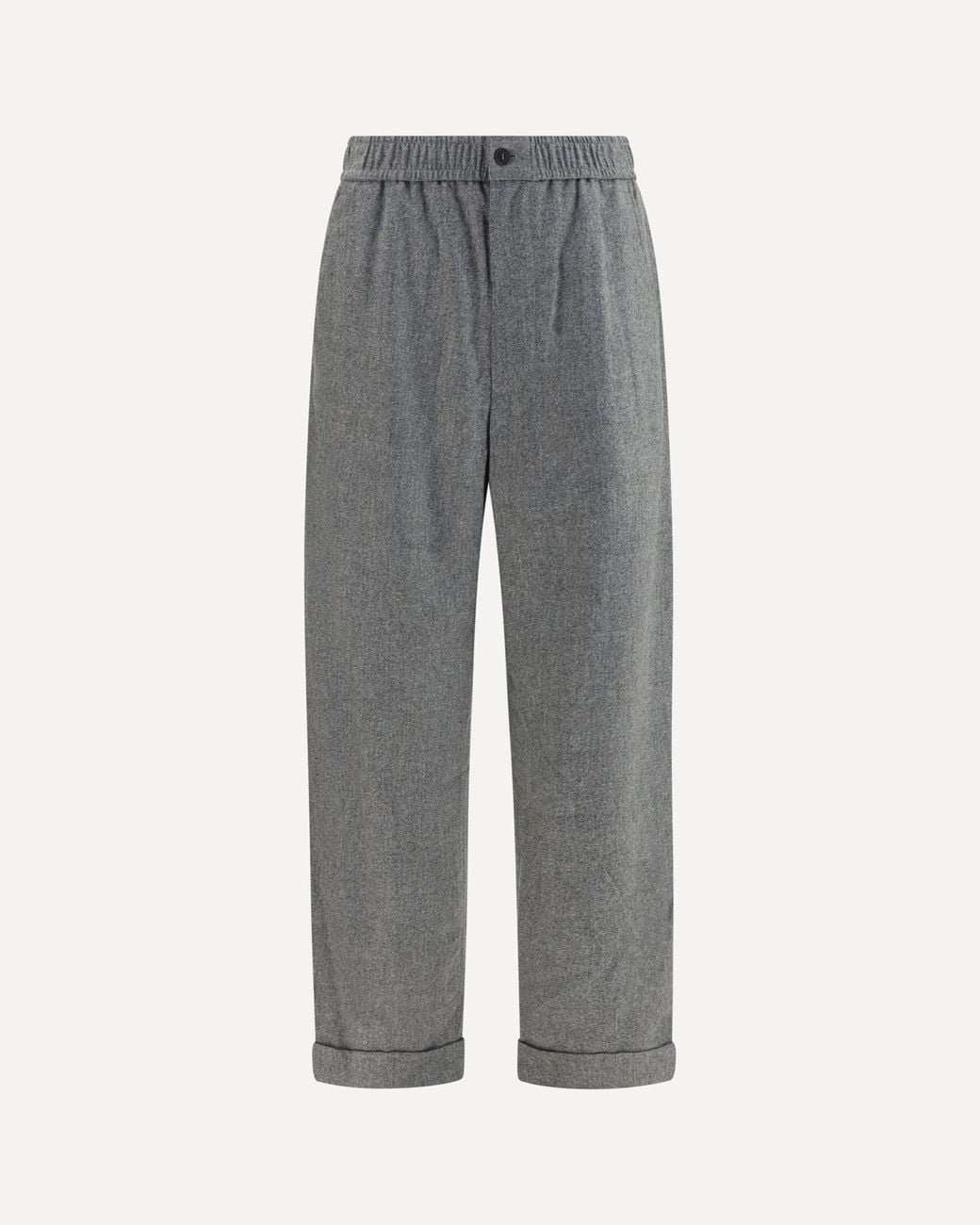 Giorgio Armani Gray Oversized Pants for men