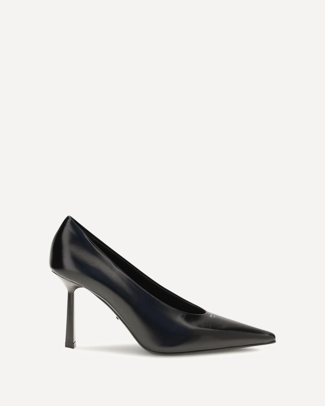 Prada Black Leather Pumps