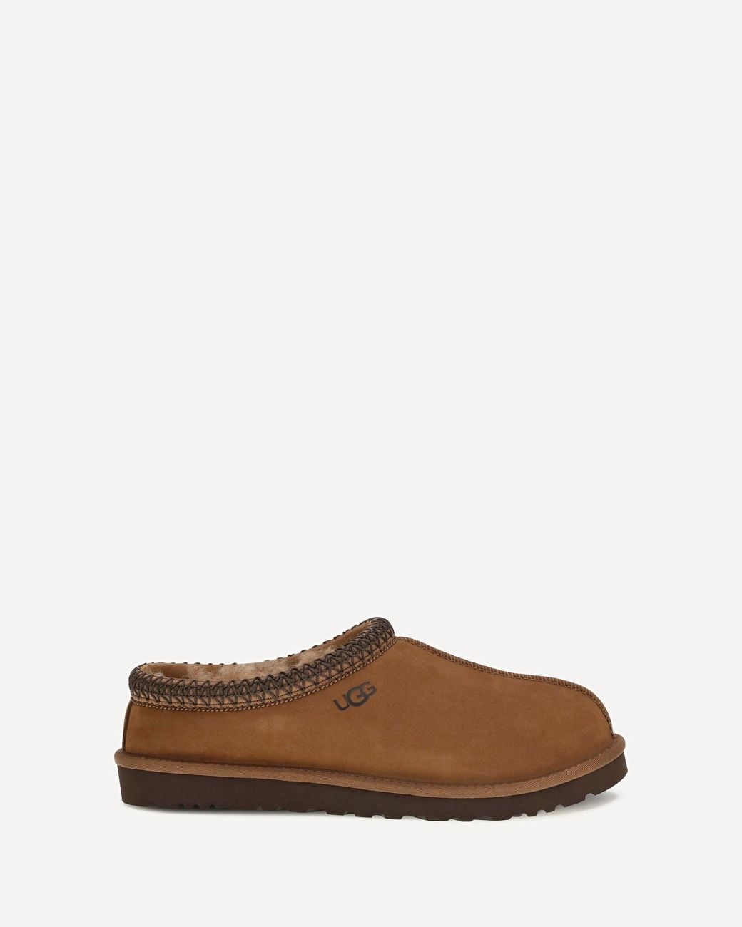 Ugg Brown Tasman Ii Nubuck Clogs for men