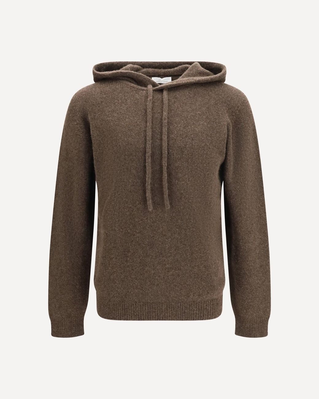 Roberto Collina Brown Hooded Sweater for men