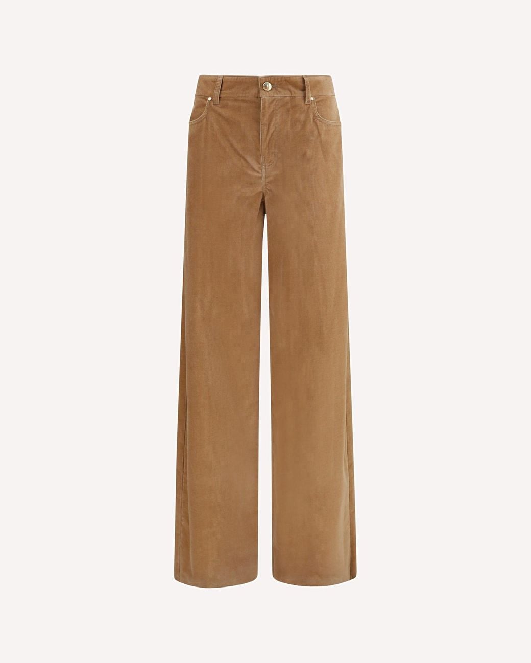 Max Mara Natural Fragola Corduroy Pants