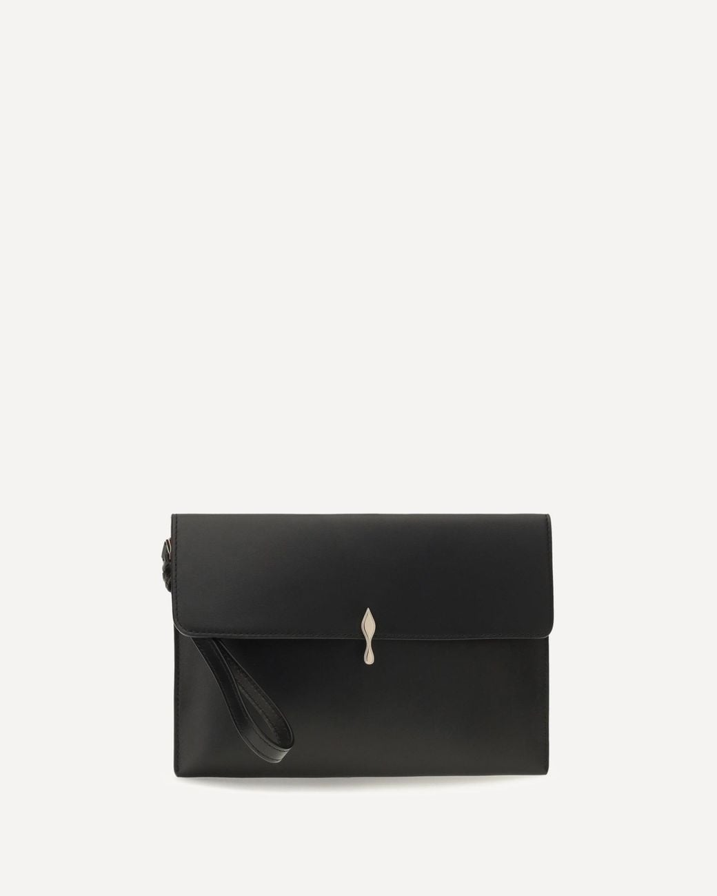 Christian Louboutin Black Bettina Leather Pouch