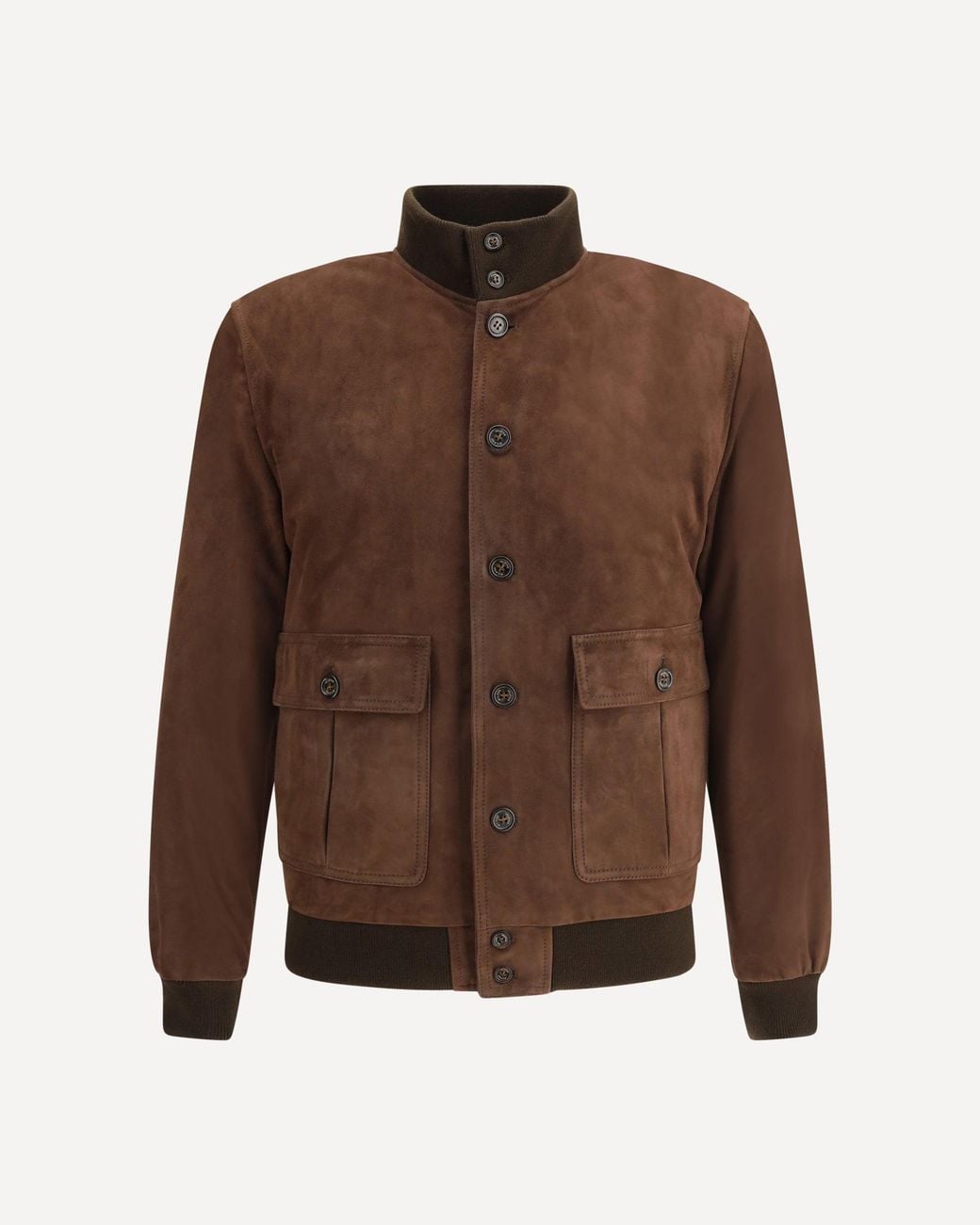 Valstar Brown Leather Jacket for men