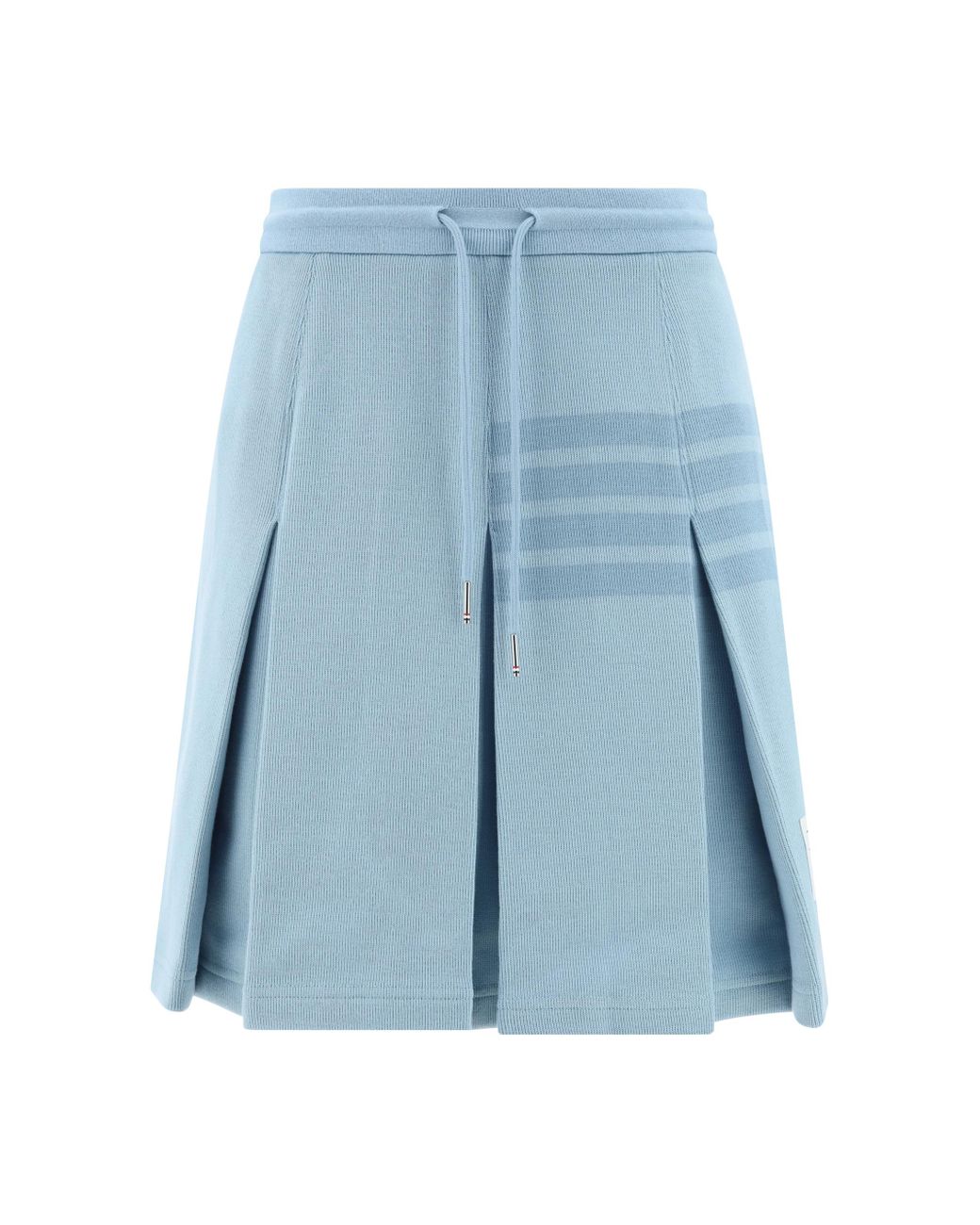 Royal blue pleated netball skirt top