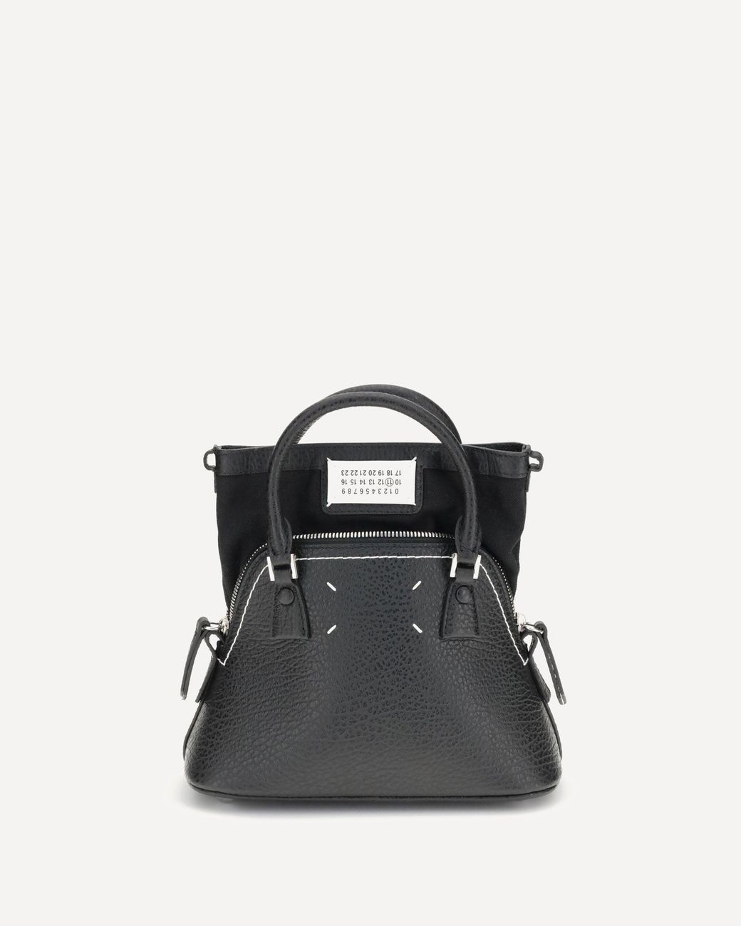 Margiela Black 5Ac Handbag