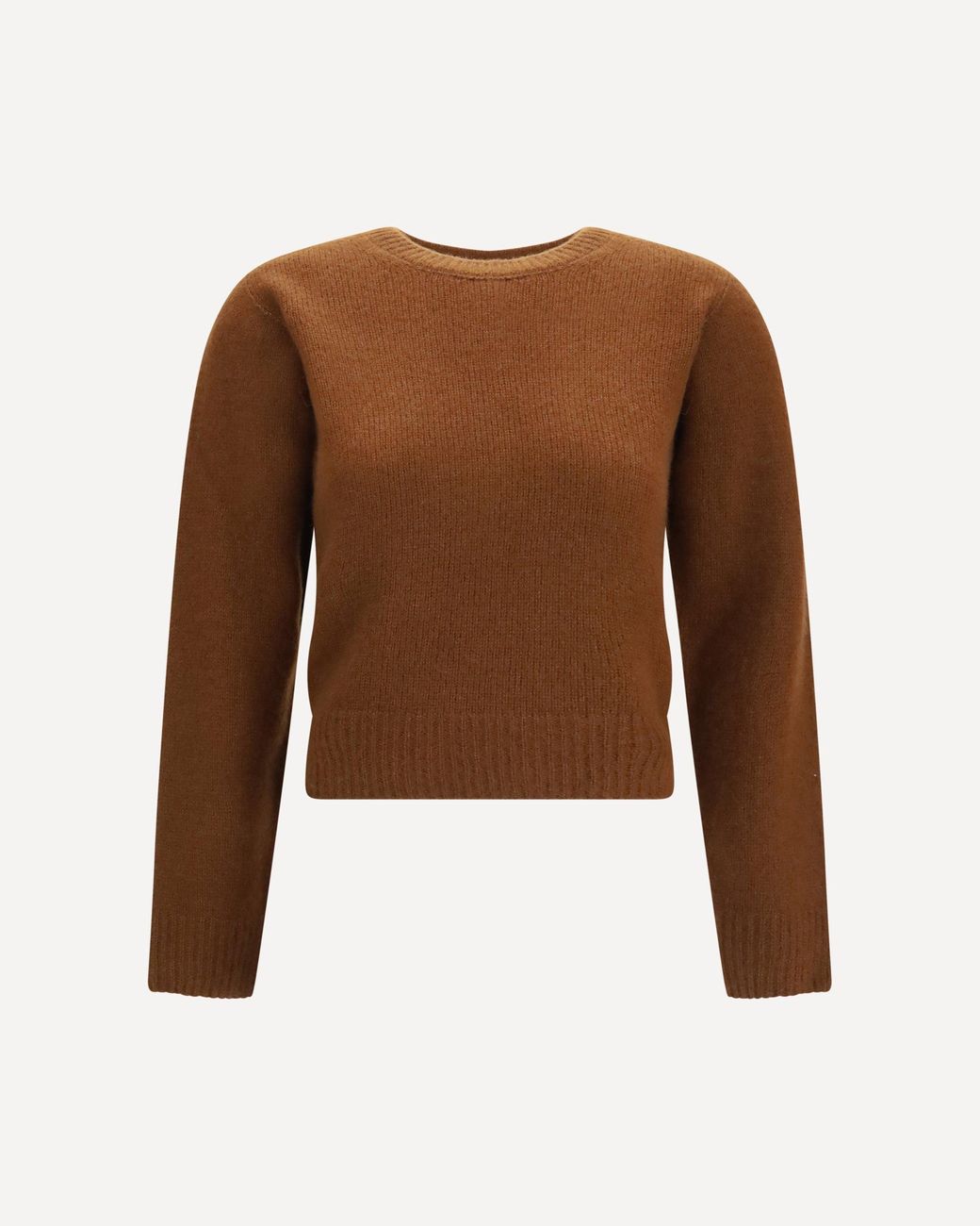 Tom Ford Brown Cashmere And Silk Sweater