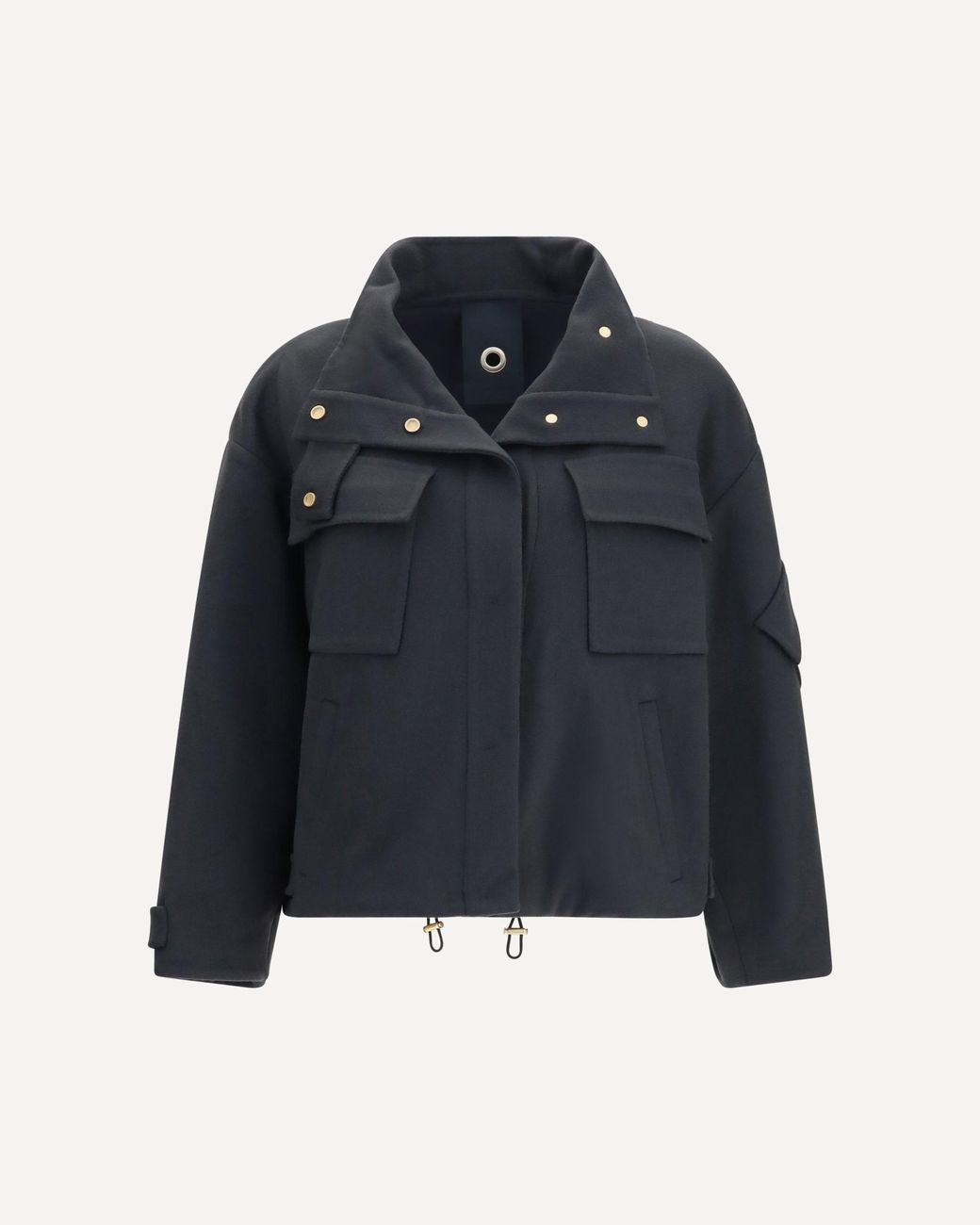 Giorgio Armani Blue Coat Caban