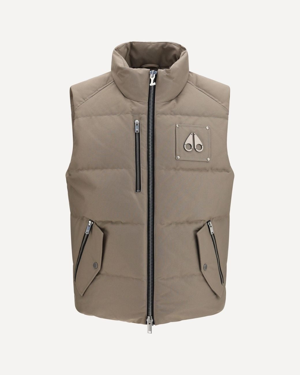 Moose Knuckles Gray Westmount Original Vest for men