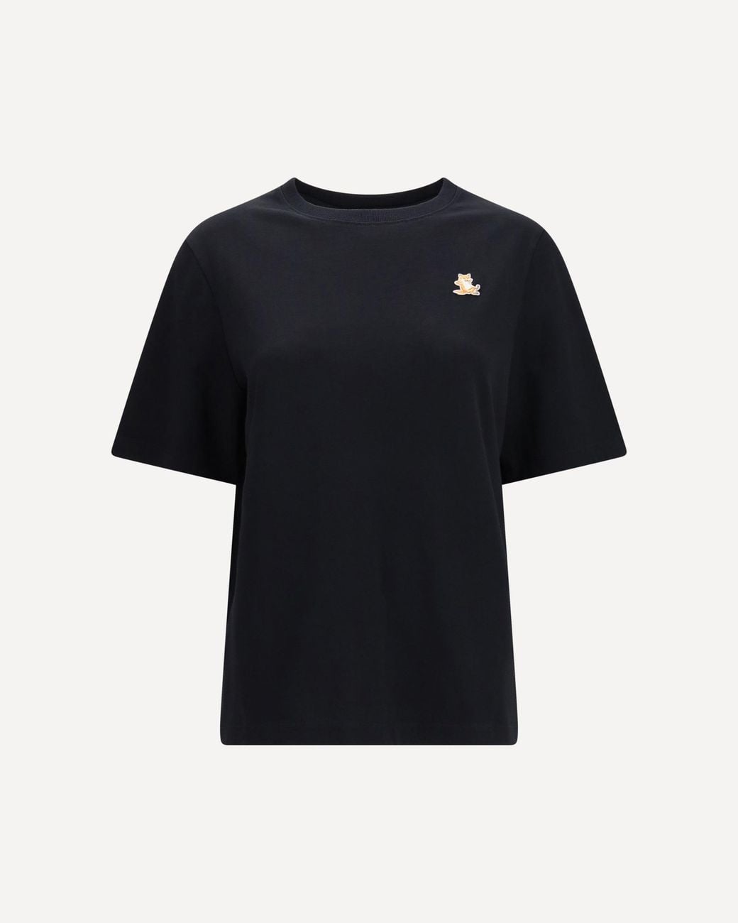 Maison Kitsuné Black Chillax Fox T-Shirt