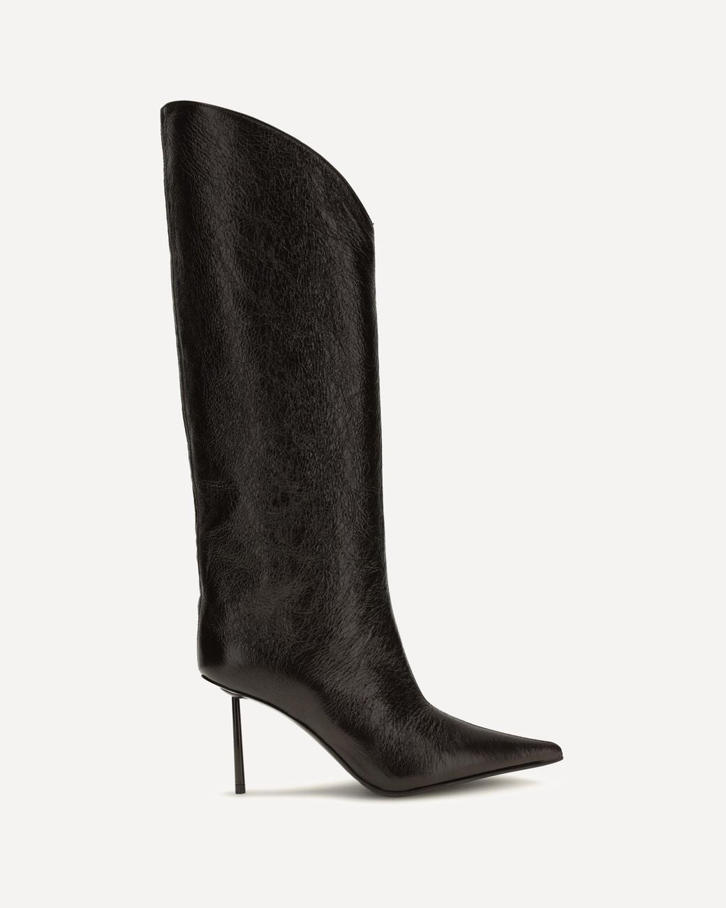 Le Silla Black Futura High Boots
