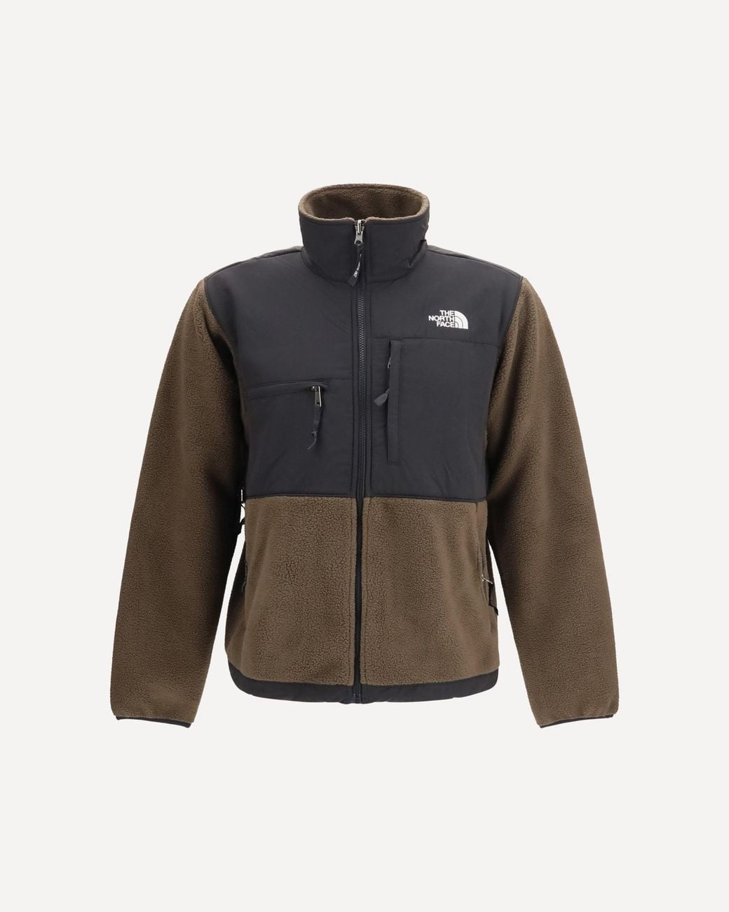 The North Face Gray Retro Denali Fleece Jacket for men