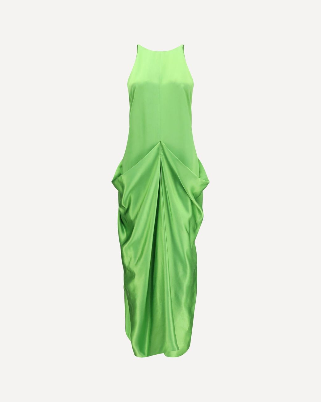 Khaite Green Kent Dress