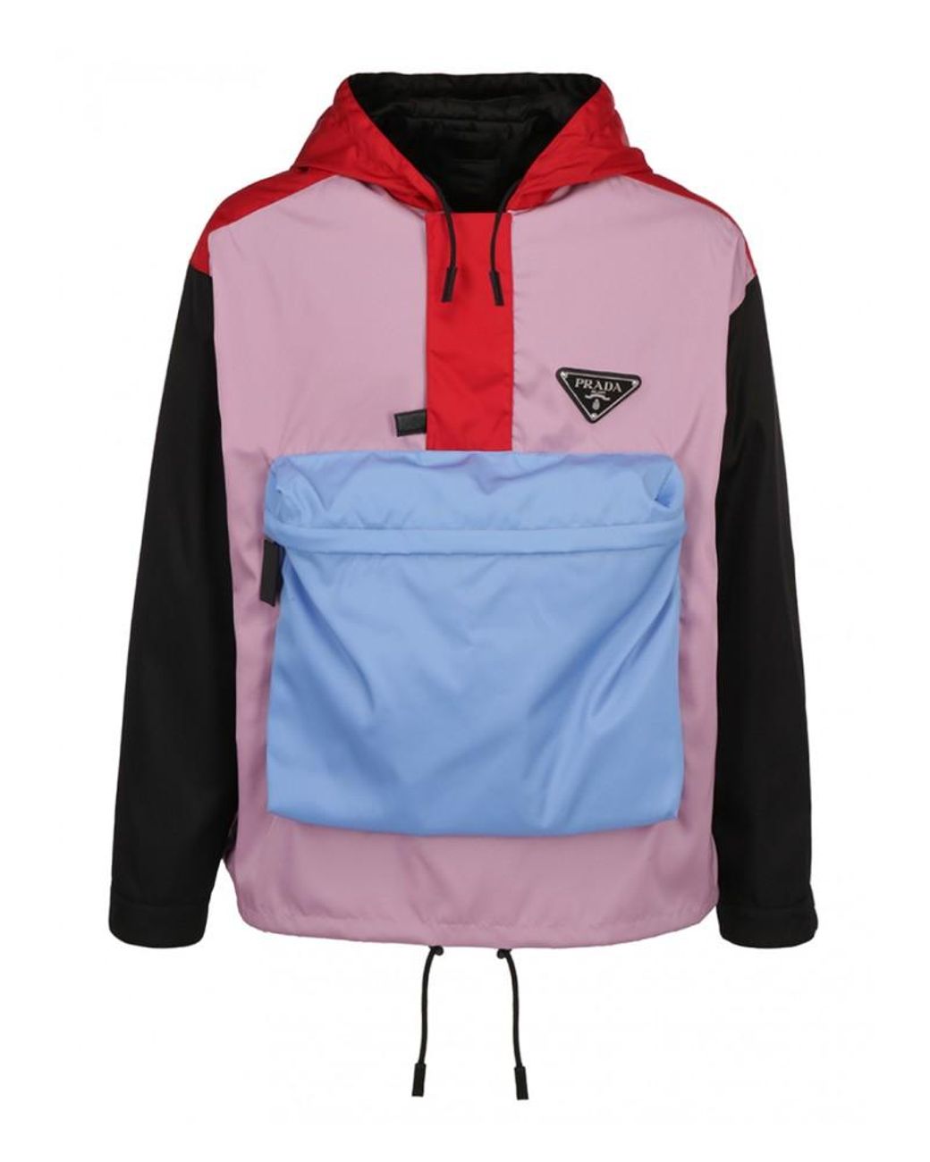 【超希少】PRADA 24SS Logo Plate Nylon Jacket 超希少】PRADA 24SS Logo Plate Nylon Jacket 超希少】PRADA 24SS Logo