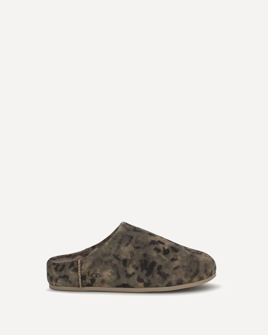 Ugg Brown Elea Spotted Slip-On Mules