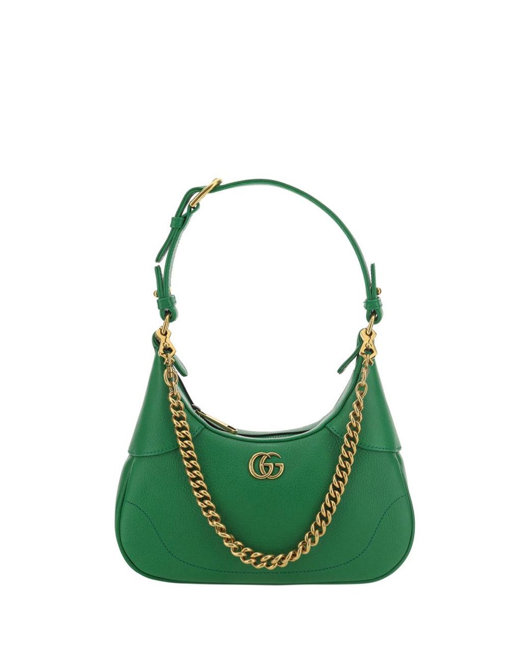 Gucci Bouvier Shoulder Bag in Green | Lyst