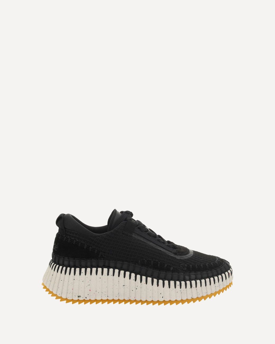 Chloé White Nama Sneakers