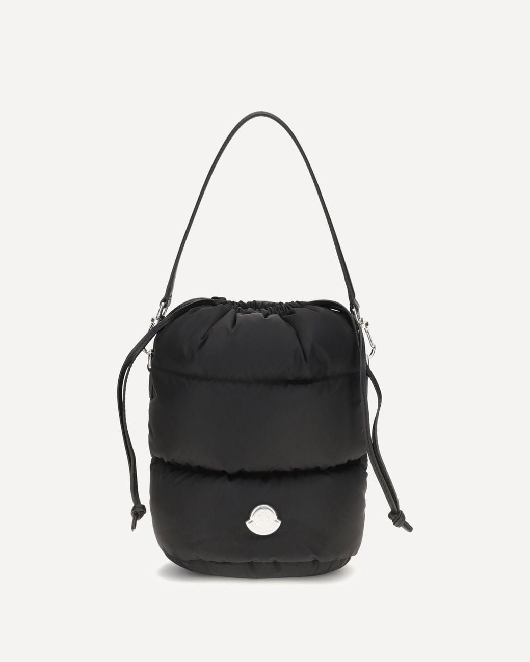 Moncler Black Caradoc Bucket Bag