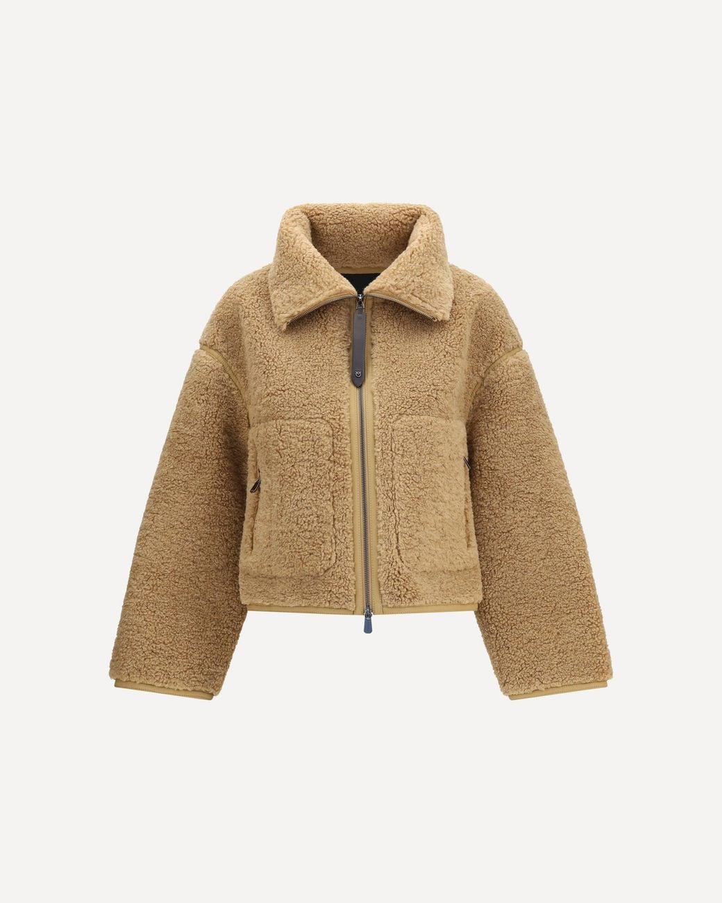 Pinko Natural Eco Shearling Jacket