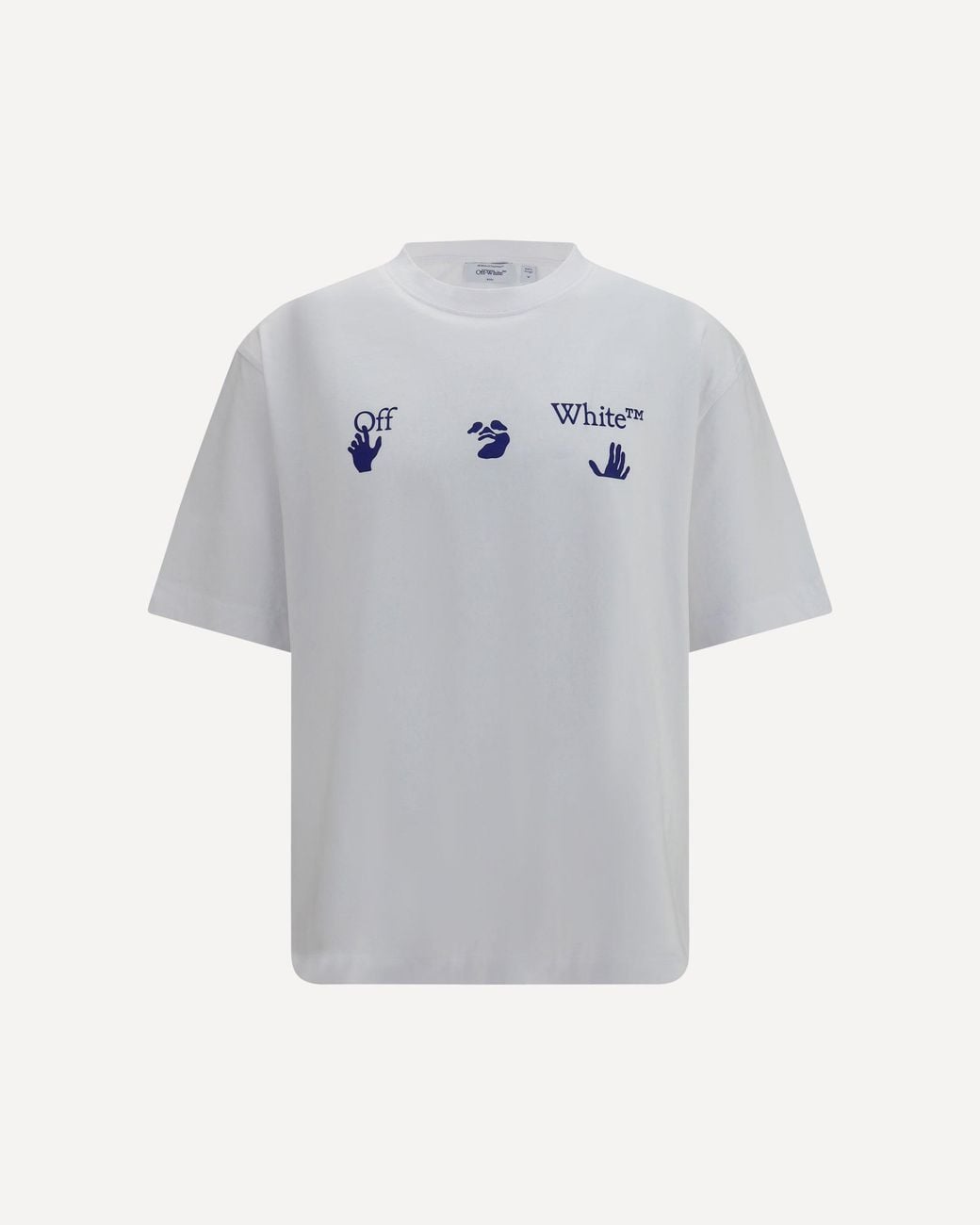 Off-White c/o Virgil Abloh Gray Skate T-Shirt Arrow With Bacco