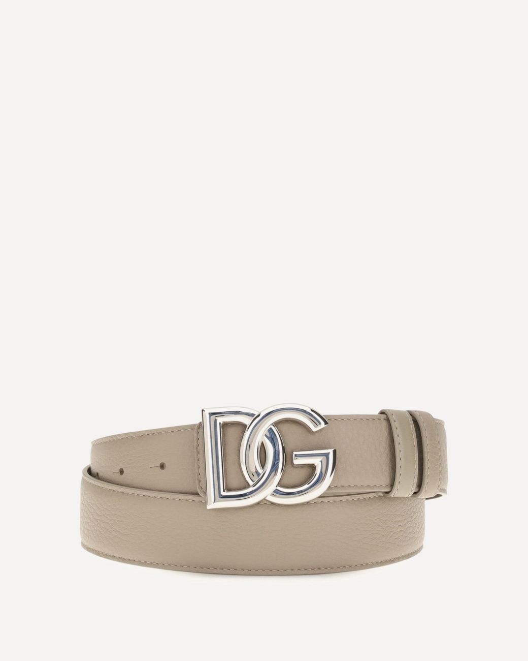 Dolce & Gabbana Natural Leather Belt for men