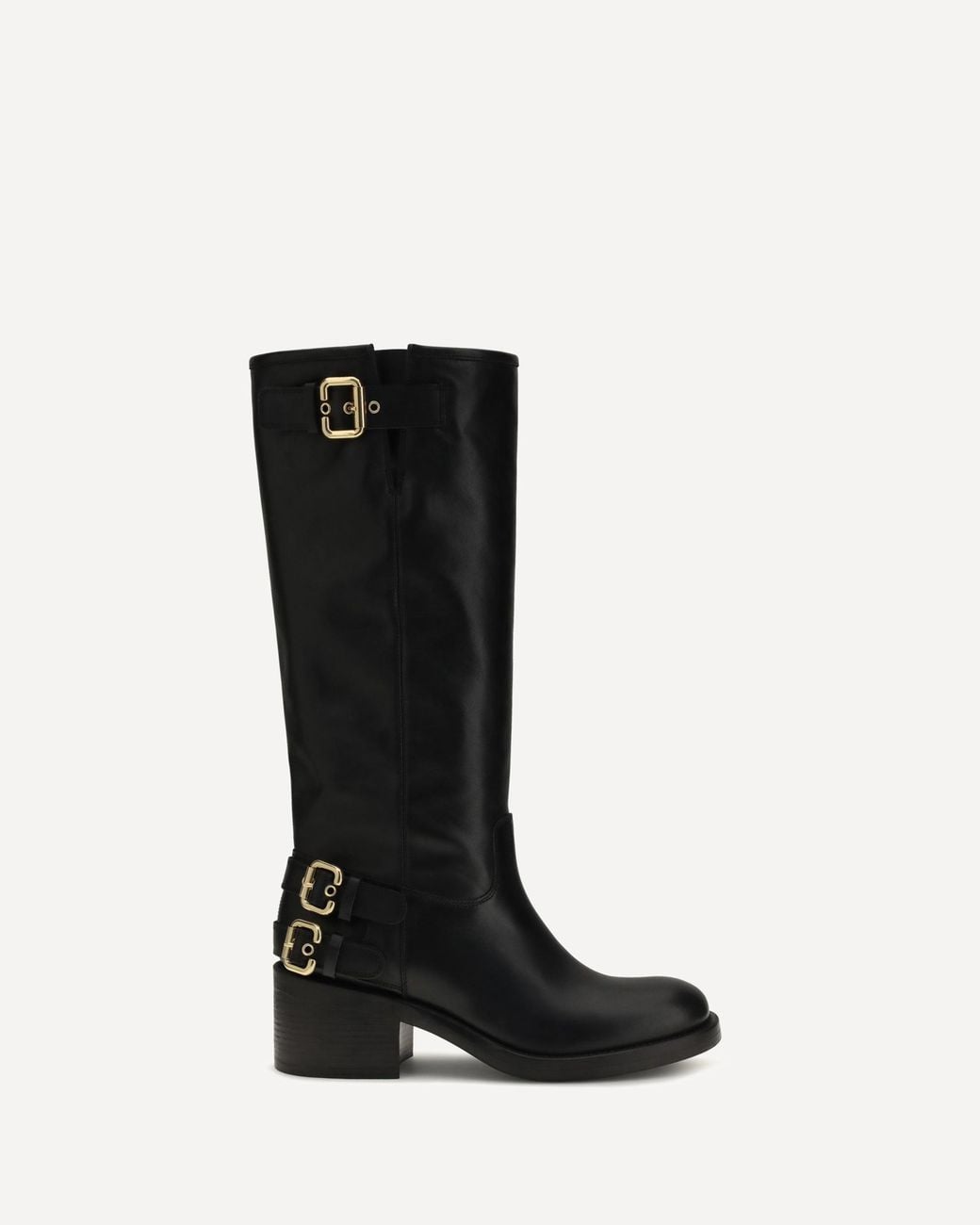 Chloé Black Dakota Boots