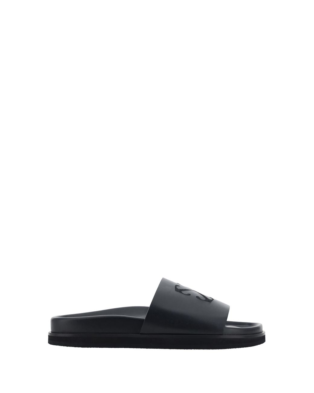 Off white mens slides sale