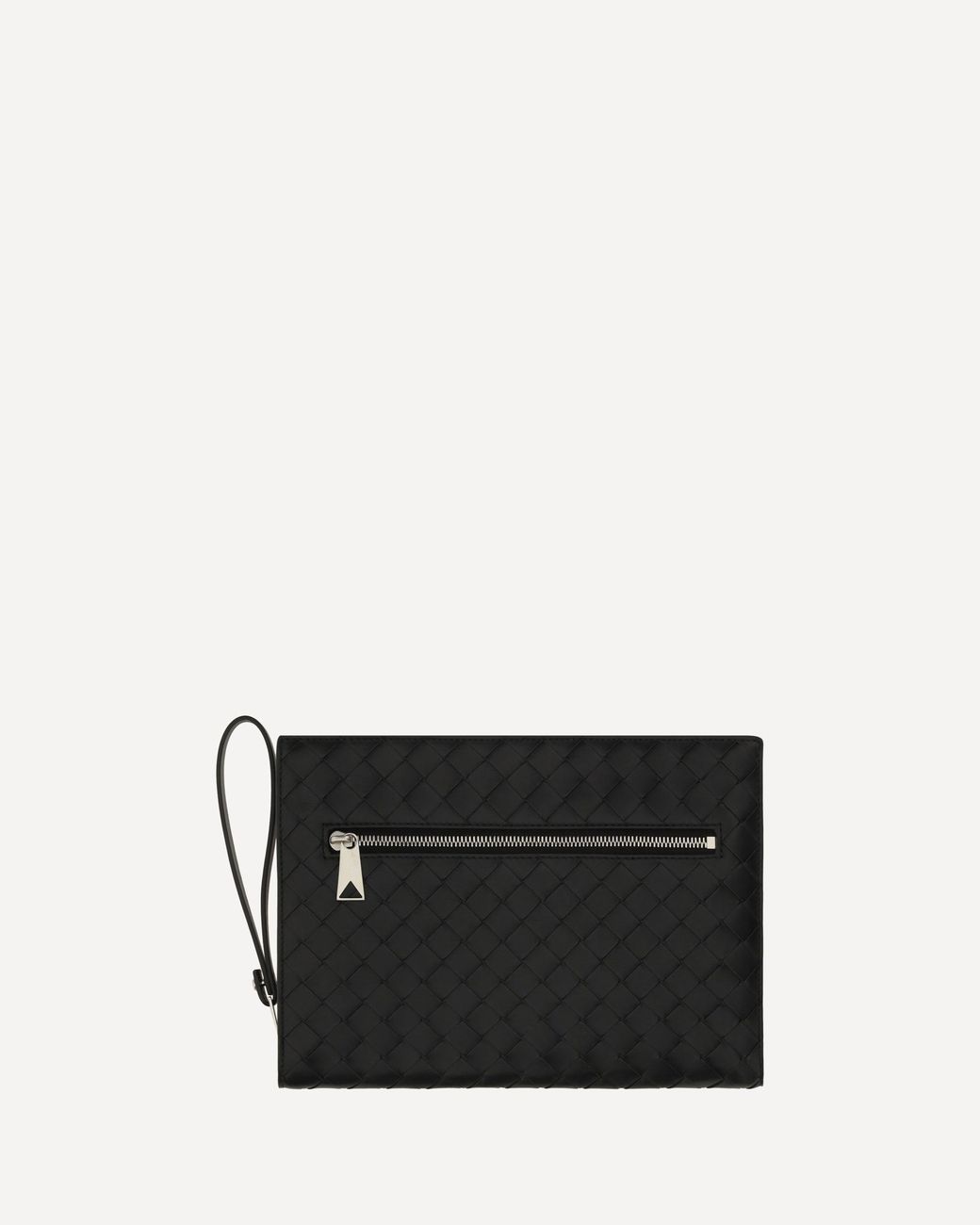 Bottega Veneta Black Document Holder for men