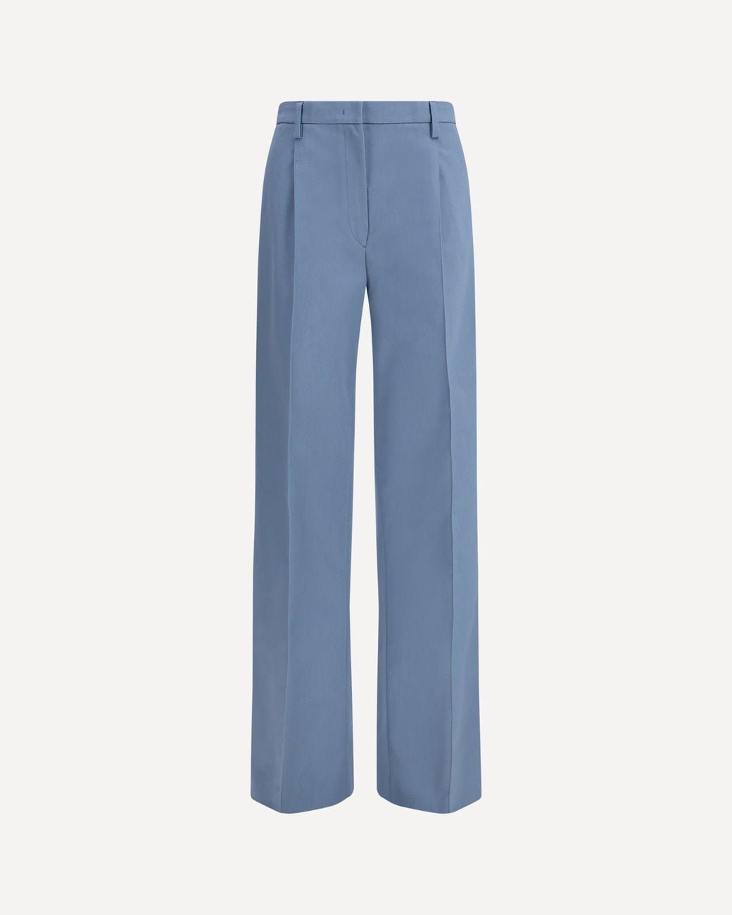 Prada Blue Cotton Chino Pants