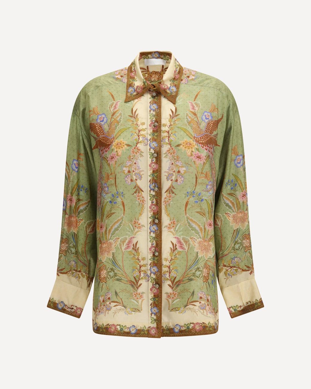 Zimmermann Metallic Indra Shirt