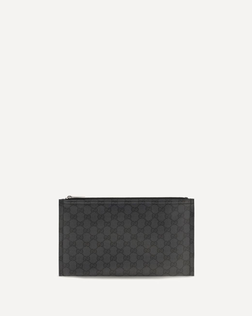 Gucci White Essence Classic Large Pouch for men