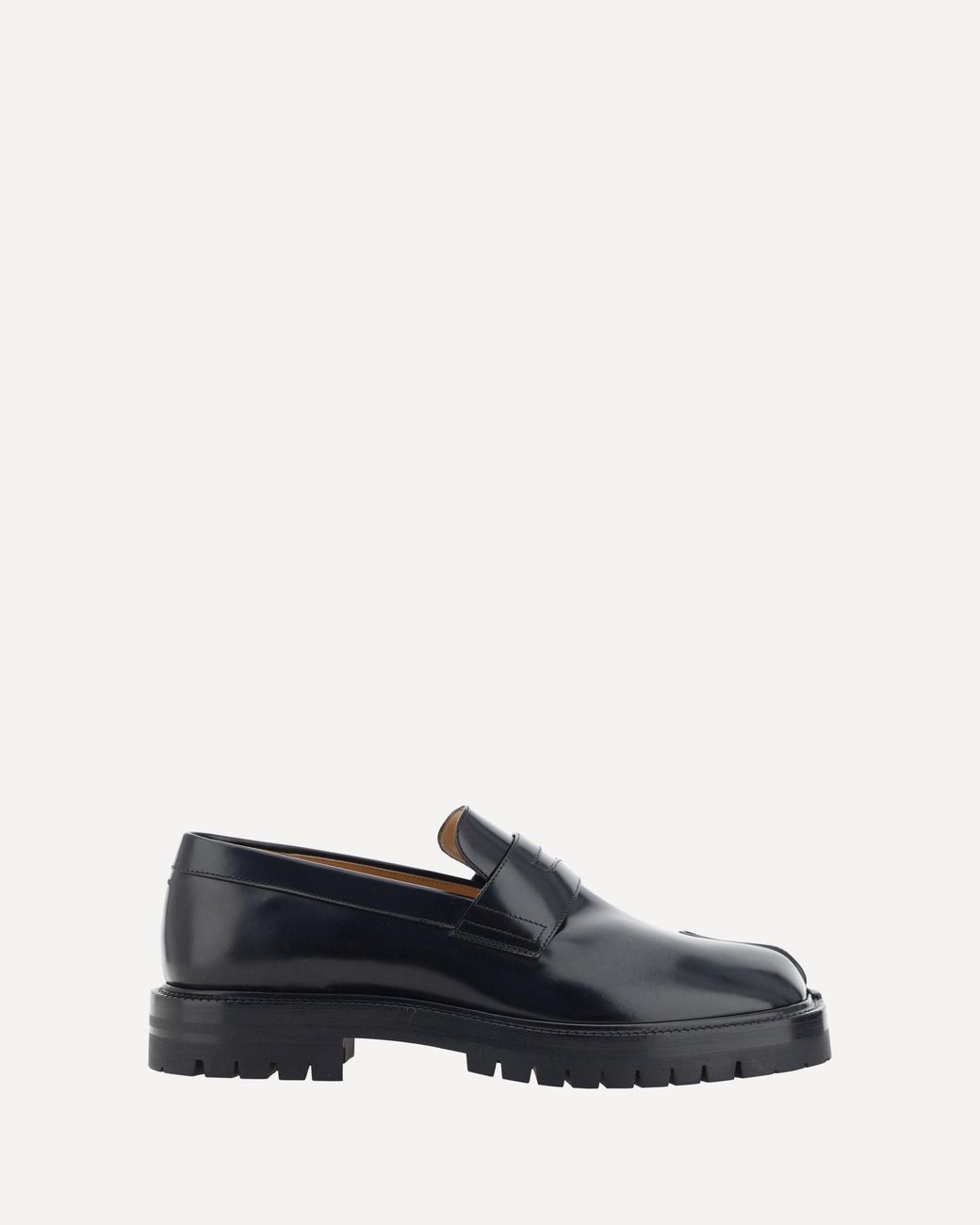 Margiela Blue Tabi Loafers for men