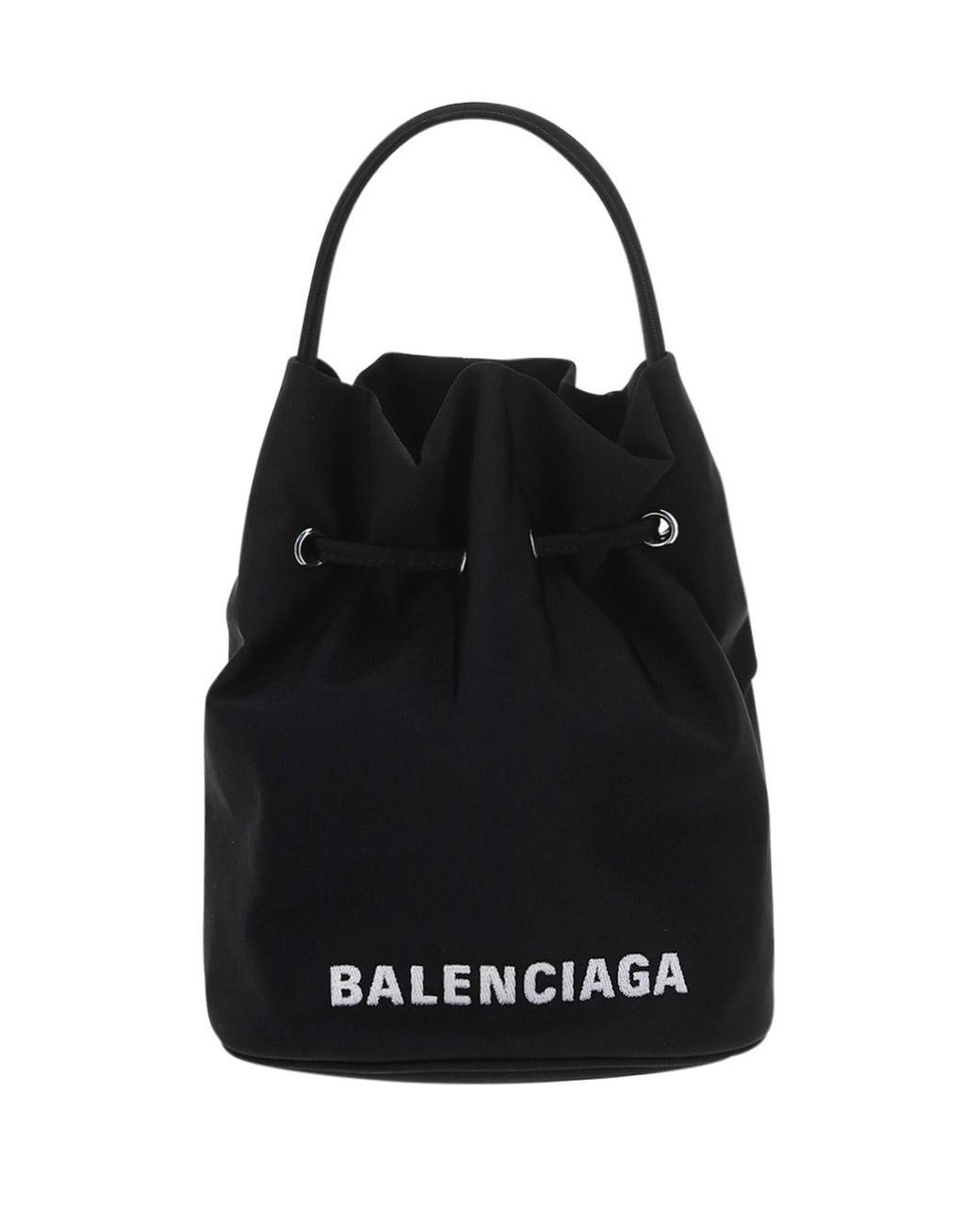 Balenciaga Bucket Bag in Black Lyst