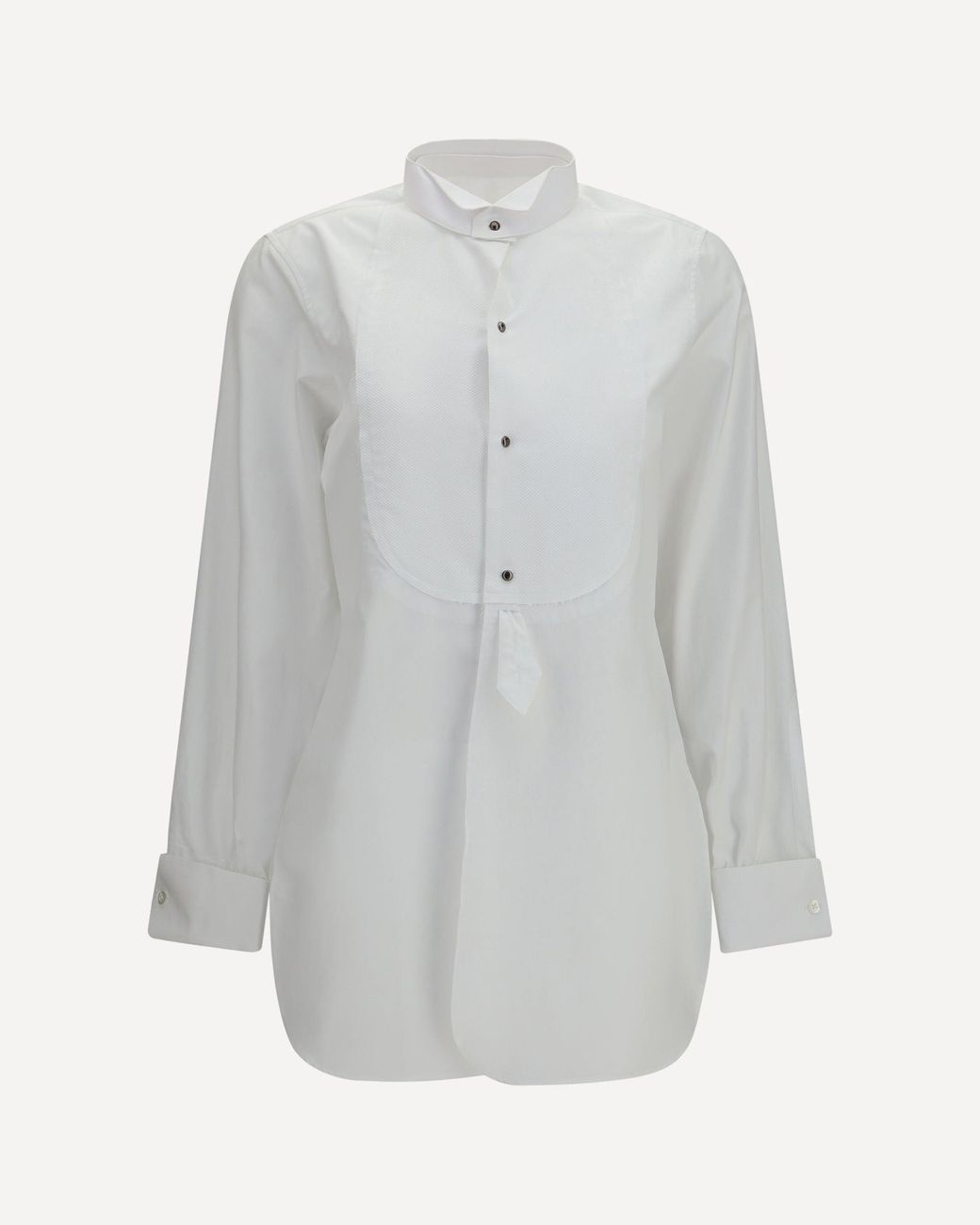 Margiela Gray Tuxedo Shirt
