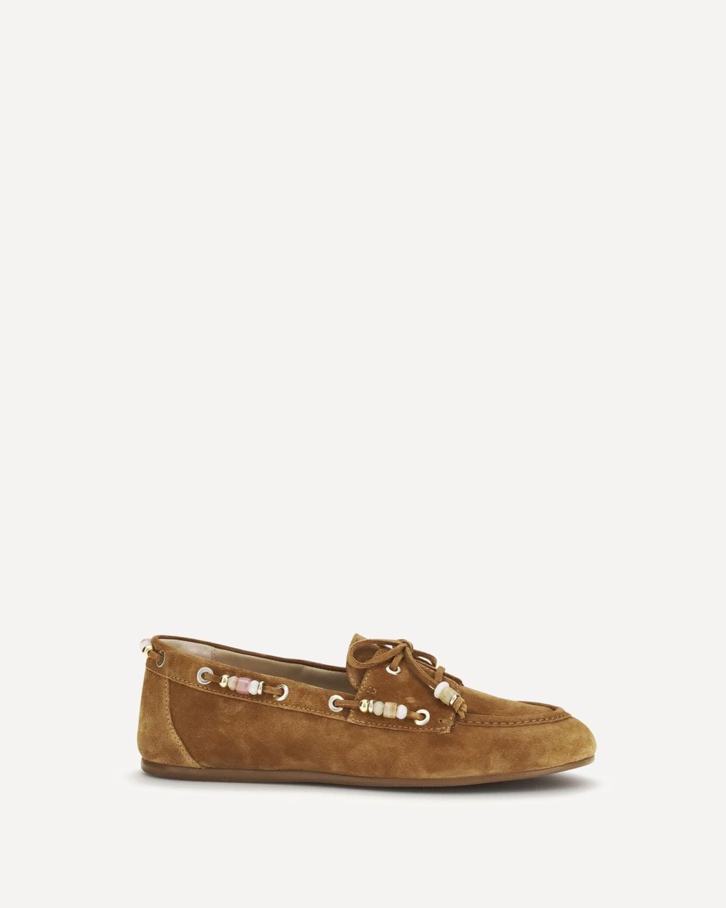 Stuart Weitzman Natural Majorca Tinsley Loafers