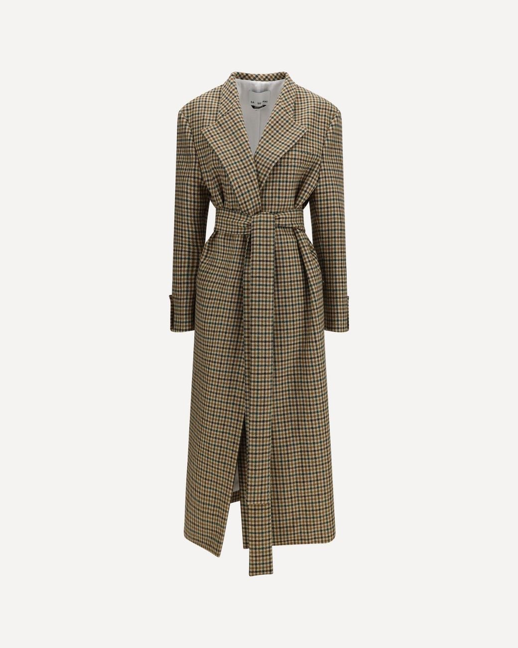 Sa Su Phi Green Lauren Coat