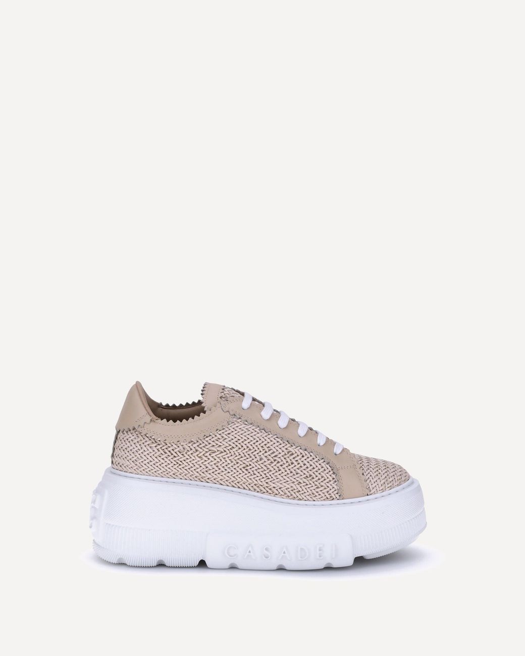 Casadei White Nexus Sneakers
