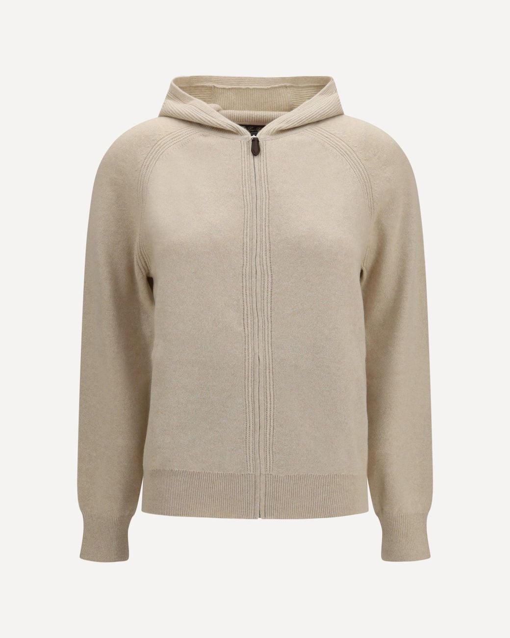 Loro Piana Natural Merano Baby Cashmere Sweater