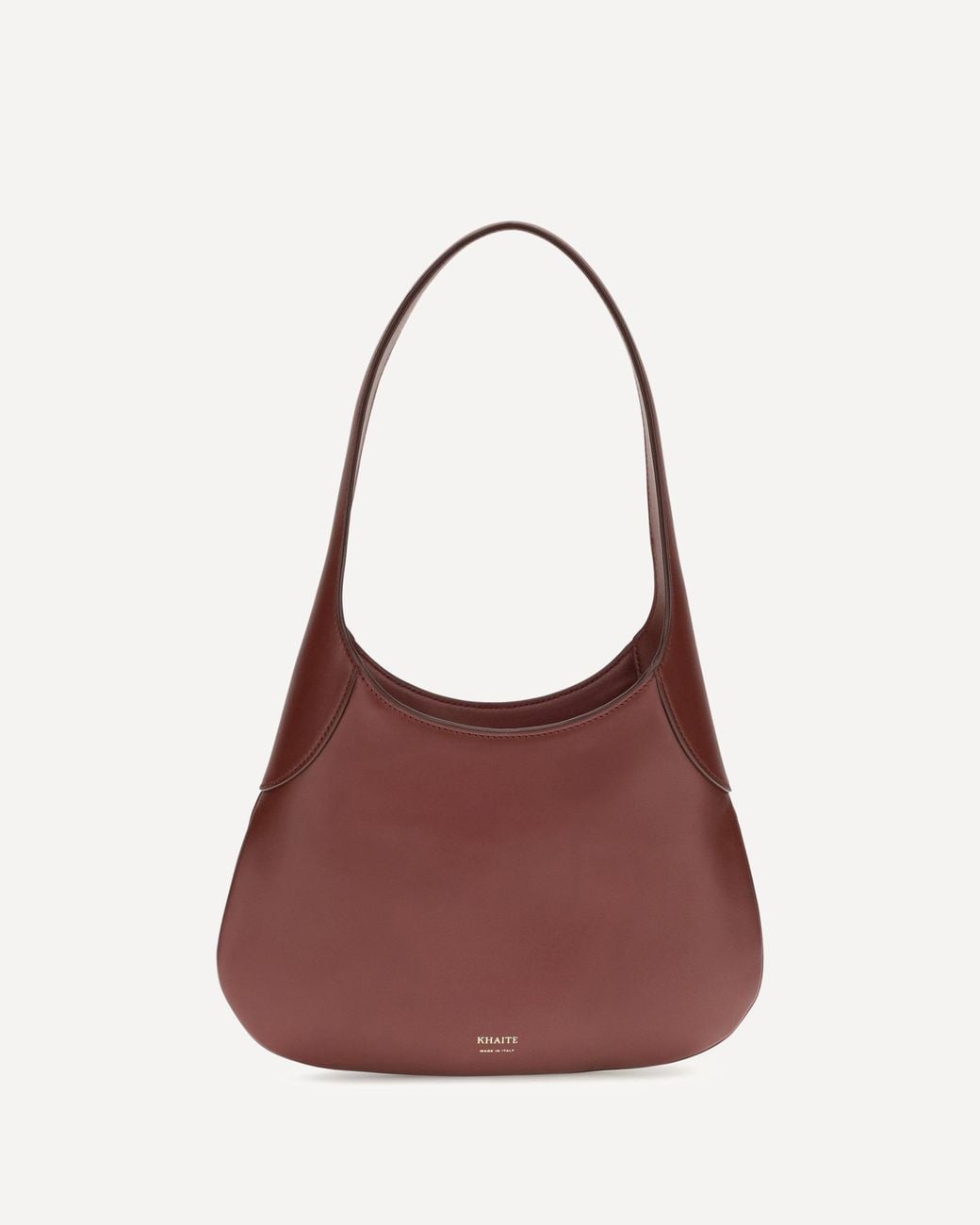 Khaite Purple Small Joan Hobo Shoulder Bag