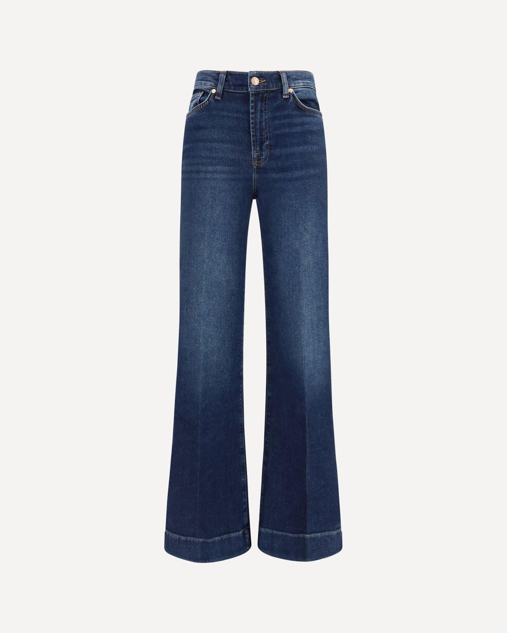 7FOR Blue Modern Dojo Jeans