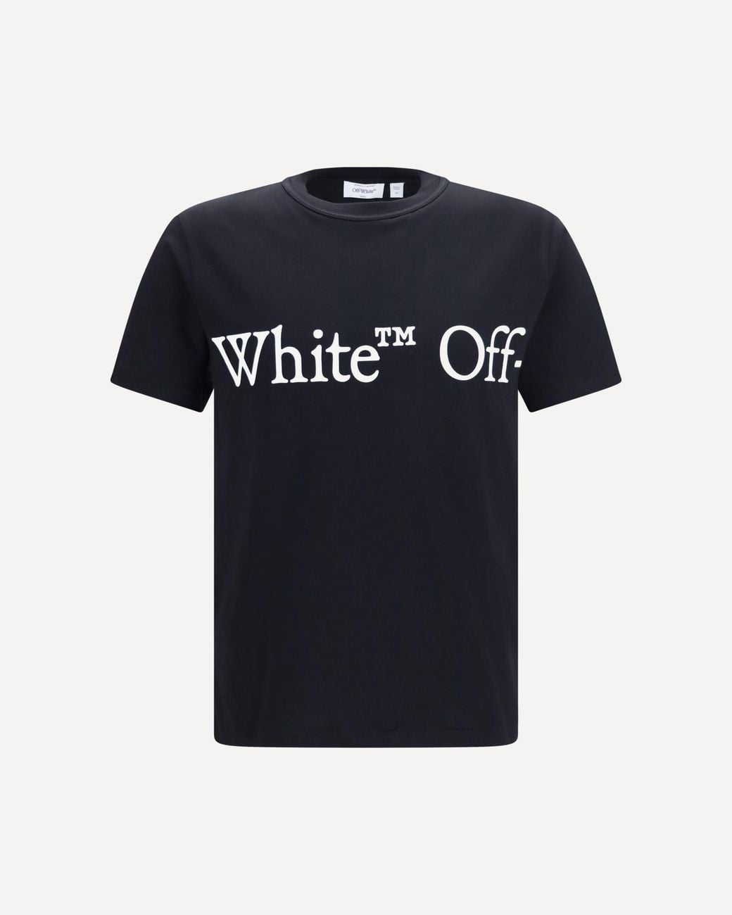 Off-White c/o Virgil Abloh Black Bookish Scarf T-Shirt
