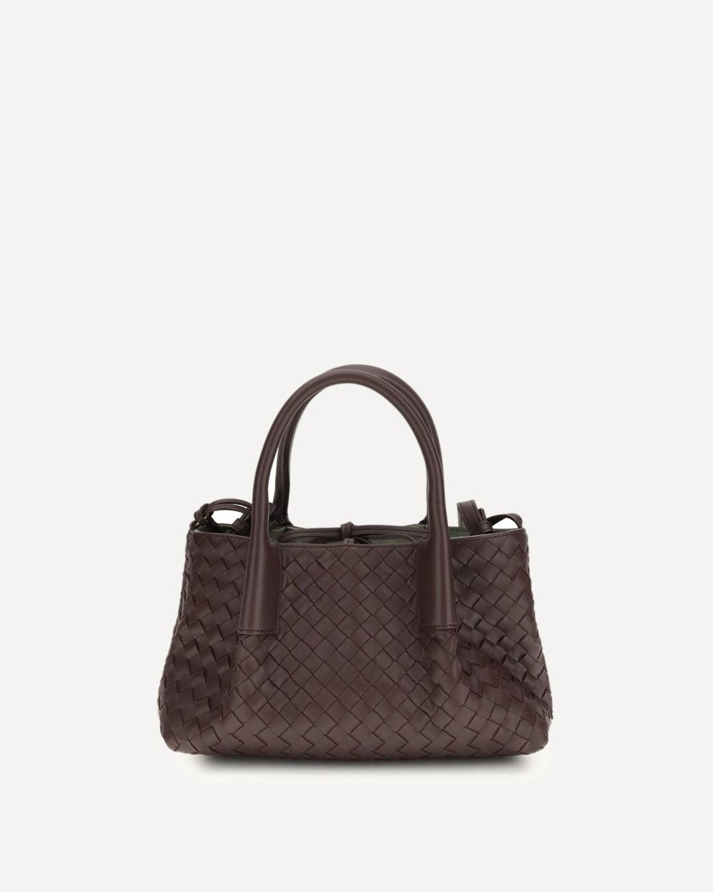 Bottega Veneta Brown Pinacoteca Small Handbag