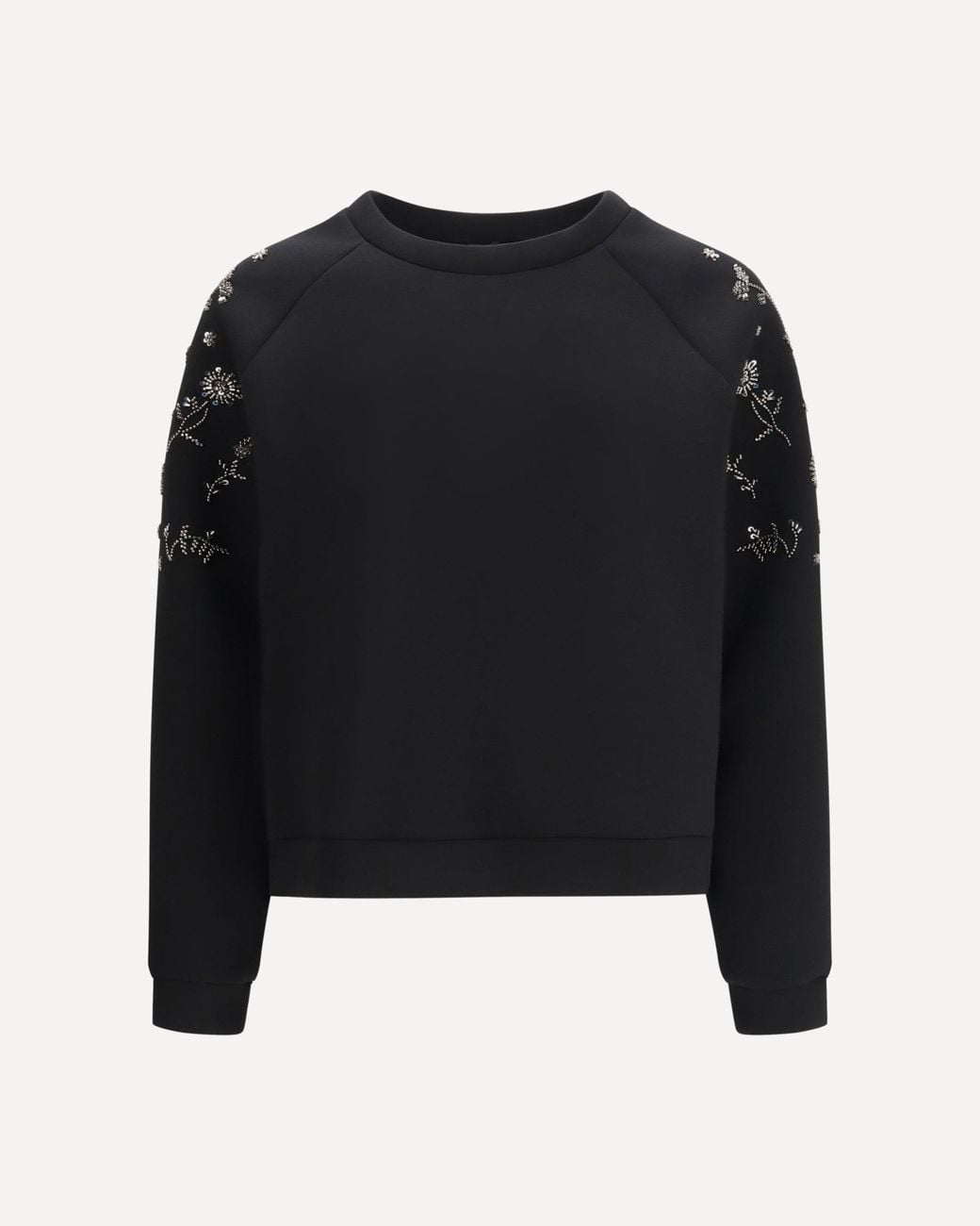 Weekend by Maxmara Black Tema Sweatshirt